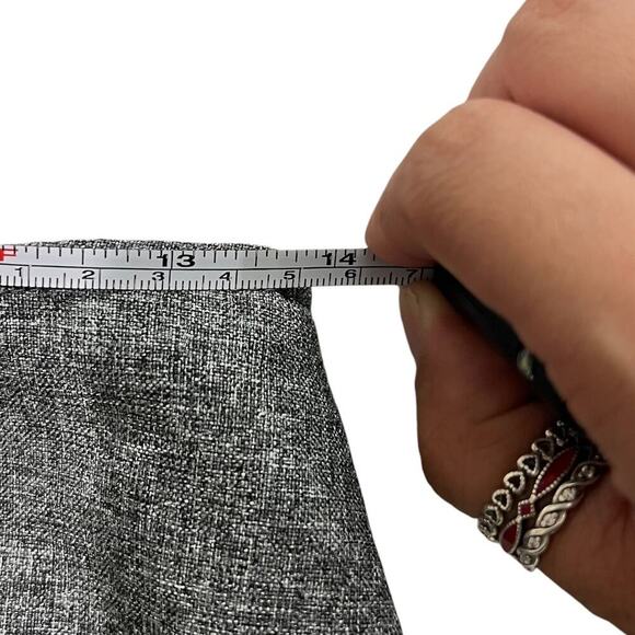 Y2k Vintage High Waisted Grey Mini Skirt Size S - Picture 5 of 5